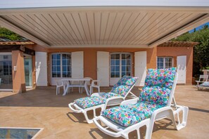 Restauration en plein air