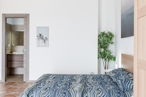 3 soveværelser, skrivebord, strygejern/strygebræt, gratis Wi-Fi