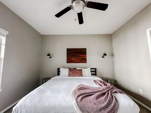 Desk, iron/ironing board, free WiFi, bed sheets