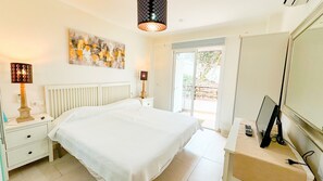 2 soverom, strykejern/-brett, wi-fi (inkludert) og sengetøy