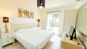 2 Schlafzimmer, Bügeleisen/Bügelbrett, kostenloses WLAN, Bettwäsche