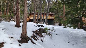 Overnatningsstedets område