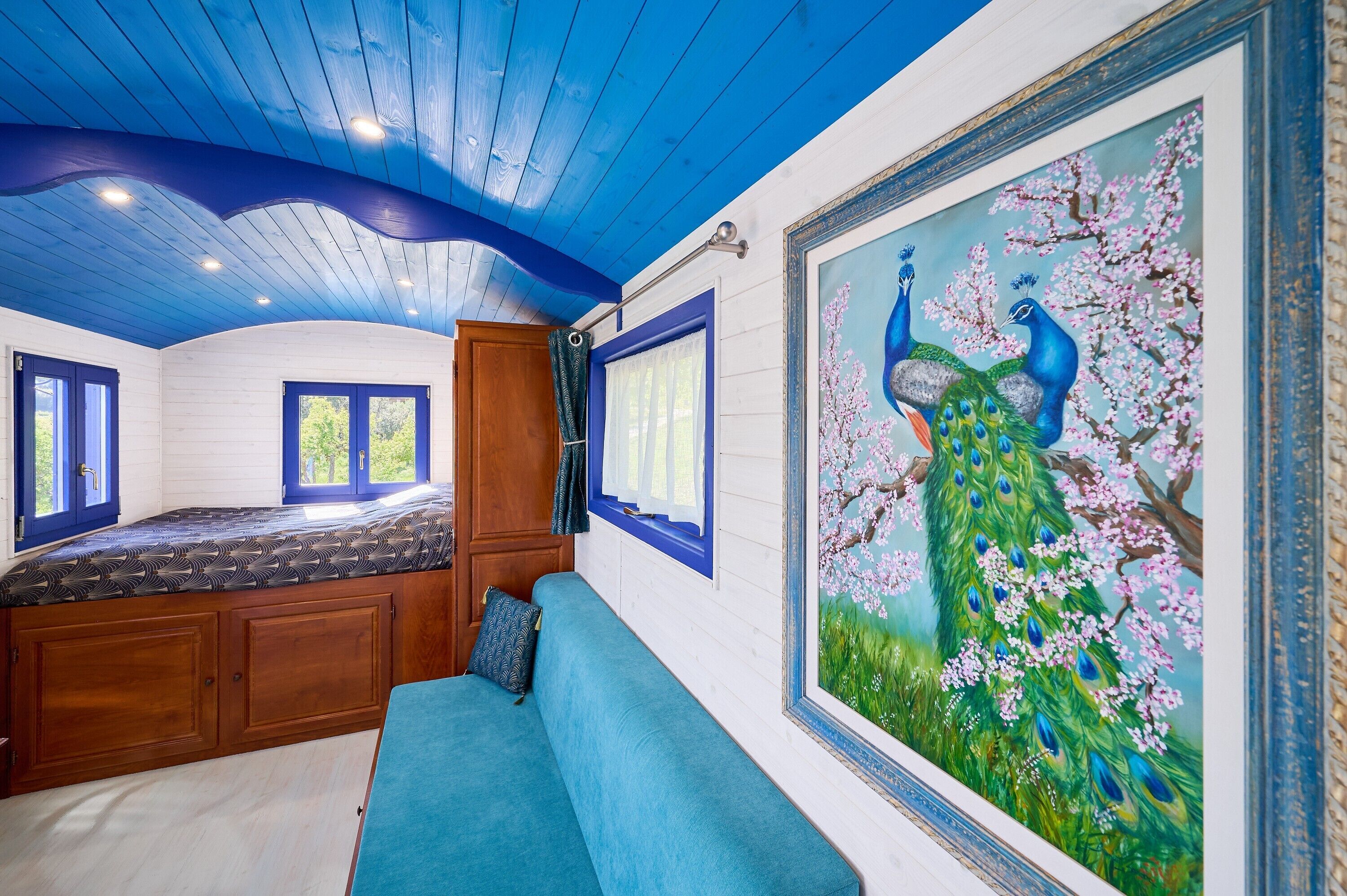 1 chambre, Wi-Fi gratuit, draps fournis