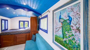 1 chambre, Wi-Fi gratuit, draps fournis