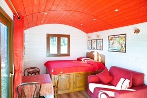 1 habitación, wifi gratis y ropa de cama 