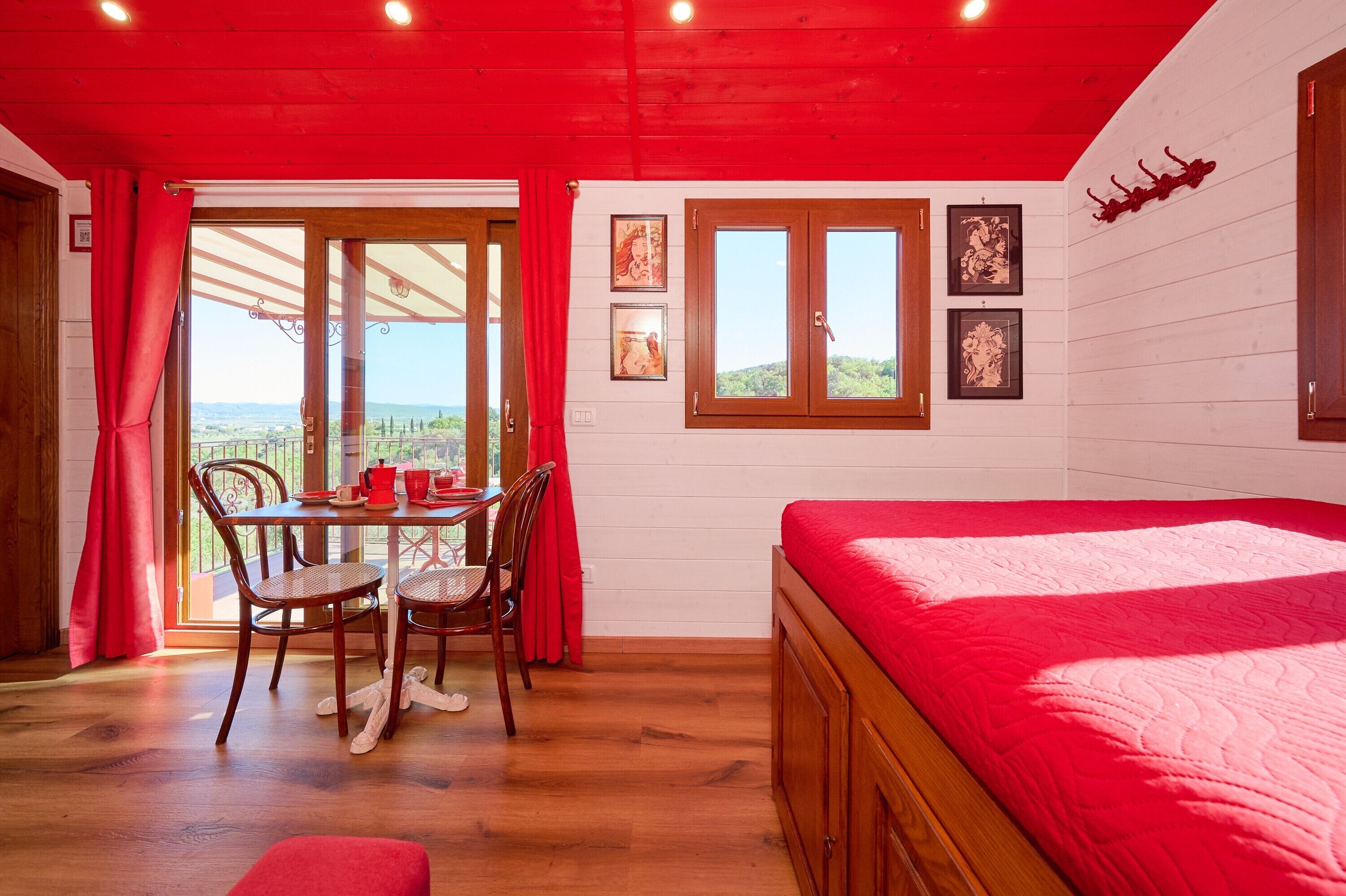 1 Schlafzimmer, kostenloses WLAN, Bettwäsche