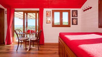 1 Schlafzimmer, kostenloses WLAN, Bettwäsche