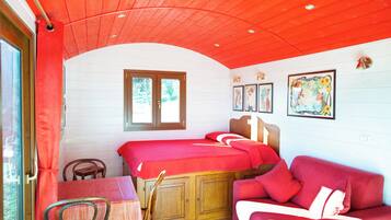 1 Schlafzimmer, kostenloses WLAN, Bettwäsche