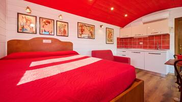 1 bedroom, free WiFi, bed sheets