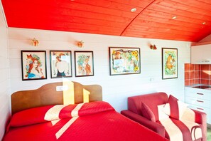 1 Schlafzimmer, kostenloses WLAN, Bettwäsche