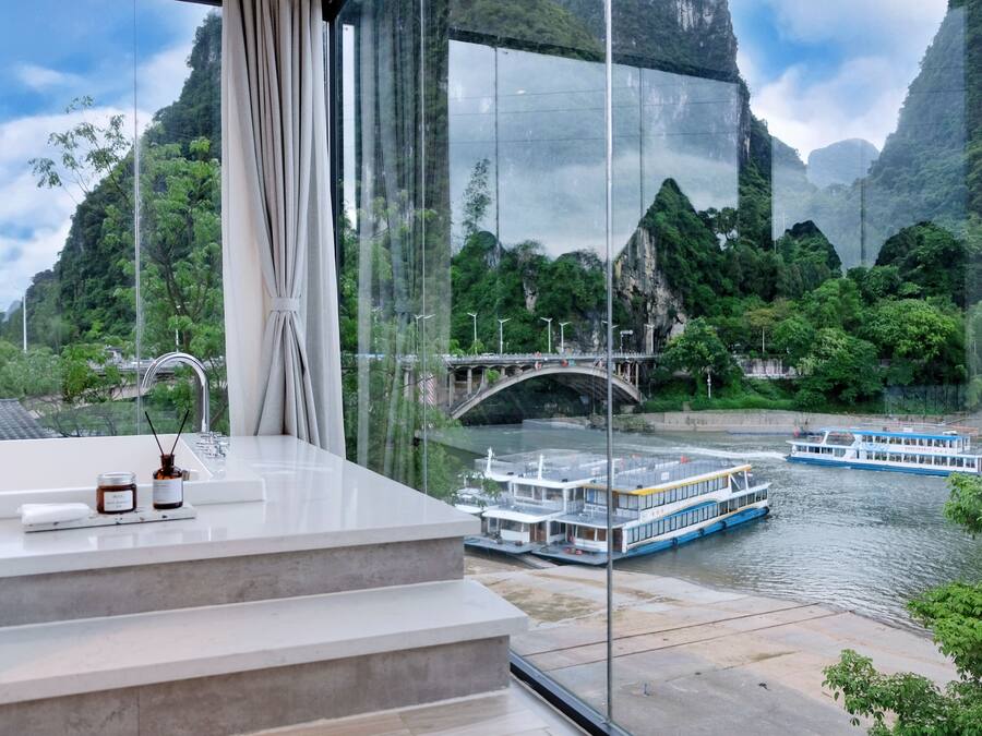 Habitación de diseño | Vistas desde la habitación