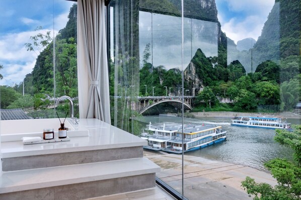 Design Room | View from room - Ruoli Yangshuo (Guilin)