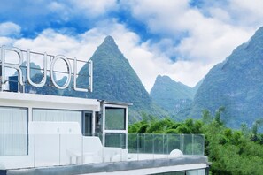 Front of property - Ruoli Yangshuo (Guilin)