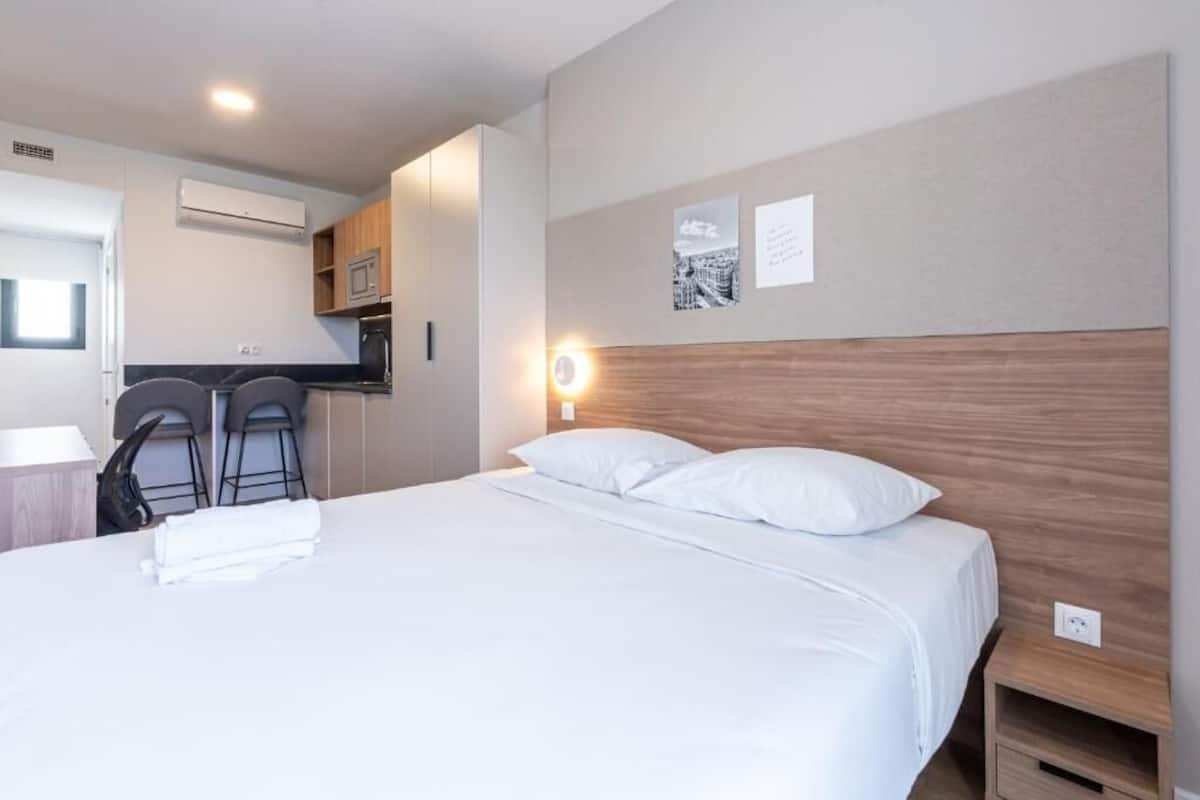 Monolocale Superior, patio