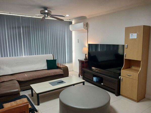 Smart TV, video library