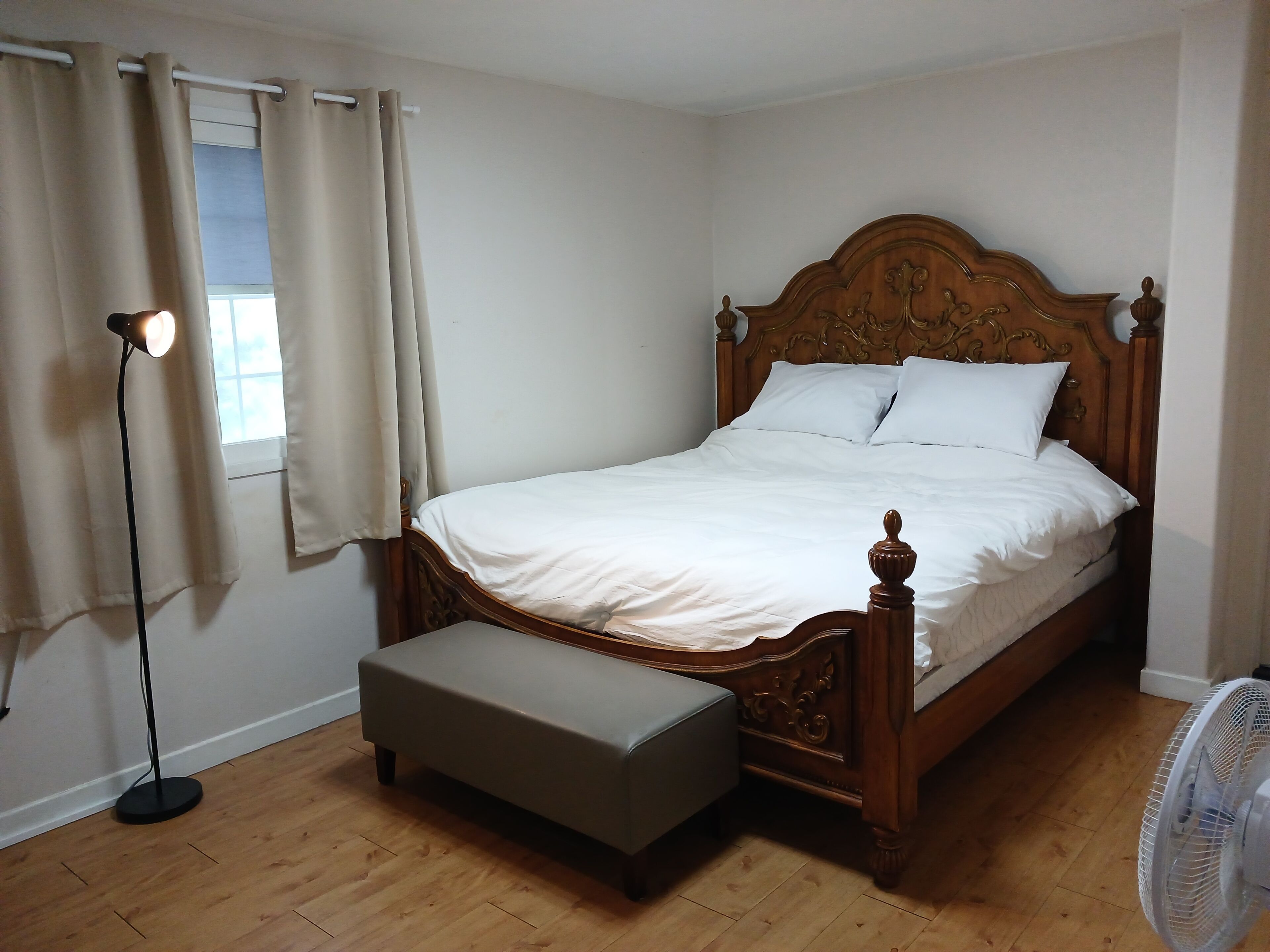 3 bedrooms, in-room safe, desk, iron/ironing board