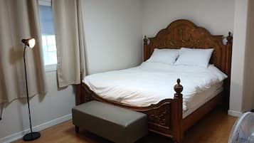 3 bedrooms, in-room safe, desk, iron/ironing board