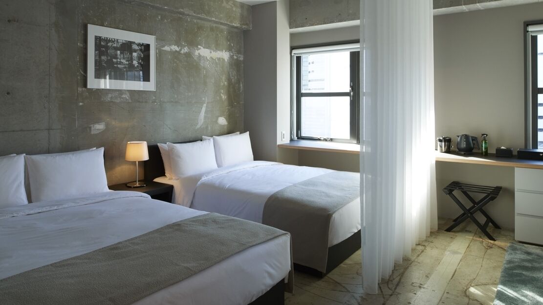 Premium bedding, down duvets, in-room safe, desk
