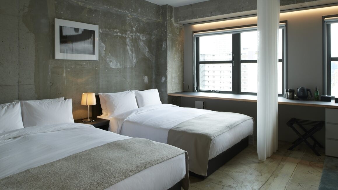 Premium bedding, down duvets, in-room safe, desk