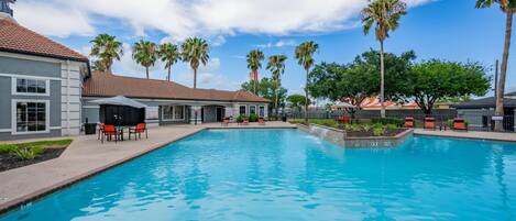 Outdoor pool