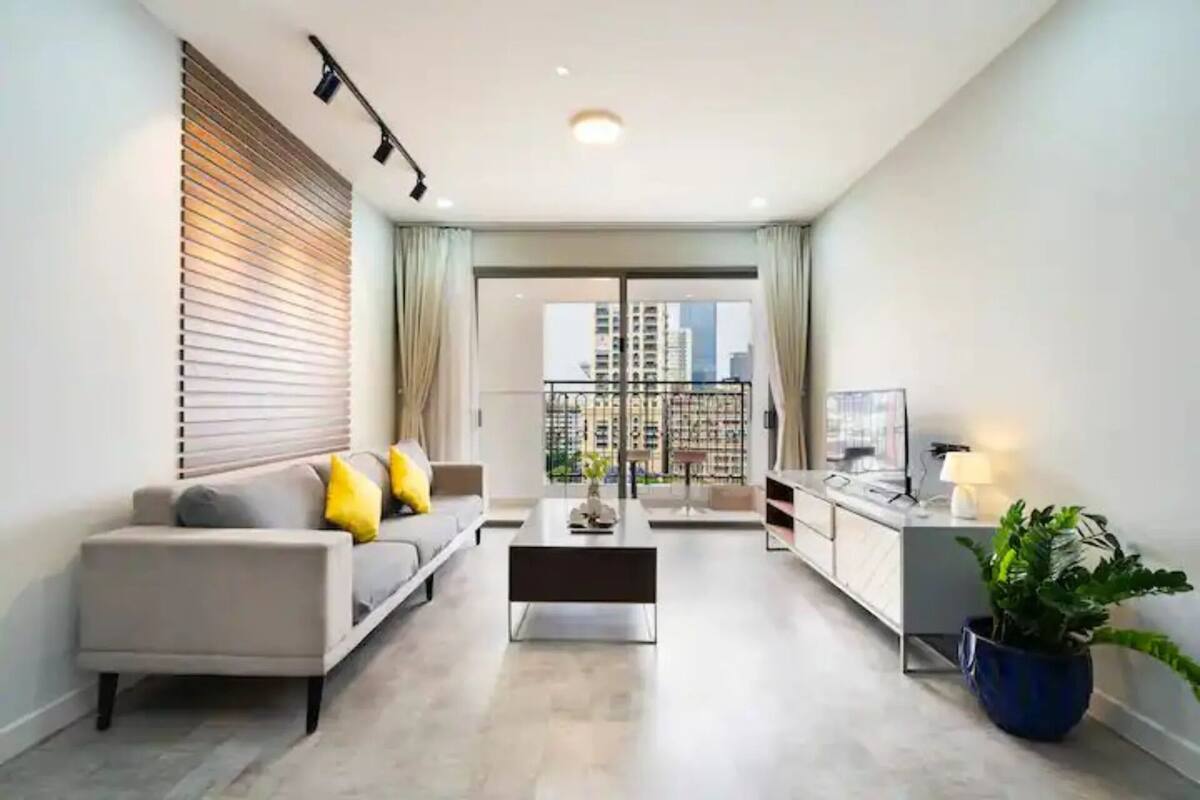 Apartamento luxo, 3 quartos, vista para a cidade | 2 quartos, camas com colchões de espuma com sistema de memória