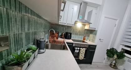 Modern Get Away in Central London.