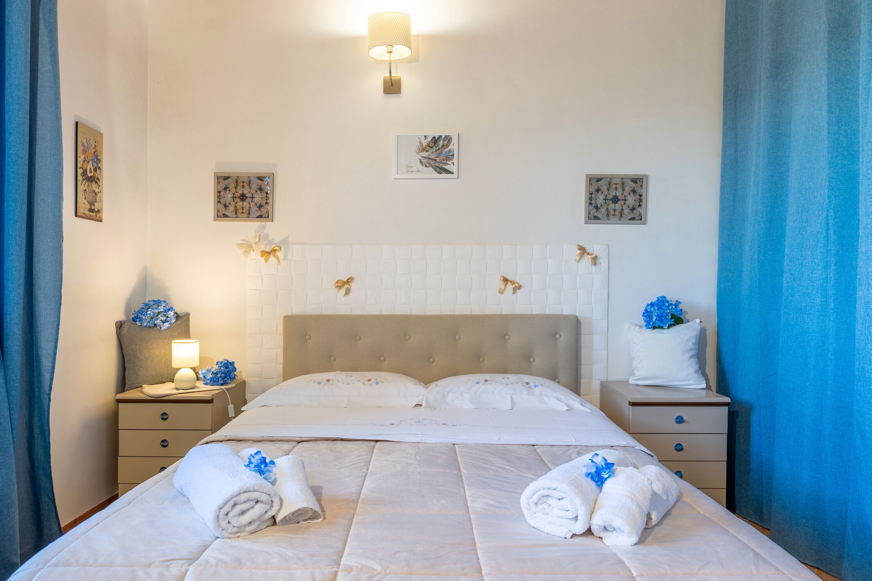 3 chambres, fer et planche à repasser, Wi-Fi gratuit, draps fournis