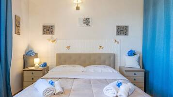 3 chambres, fer et planche Ă repasser, Wi-Fi gratuit, draps fournis