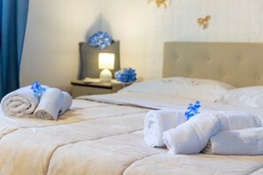 3 間睡房、熨斗/熨衫板、免費 Wi-Fi、床單