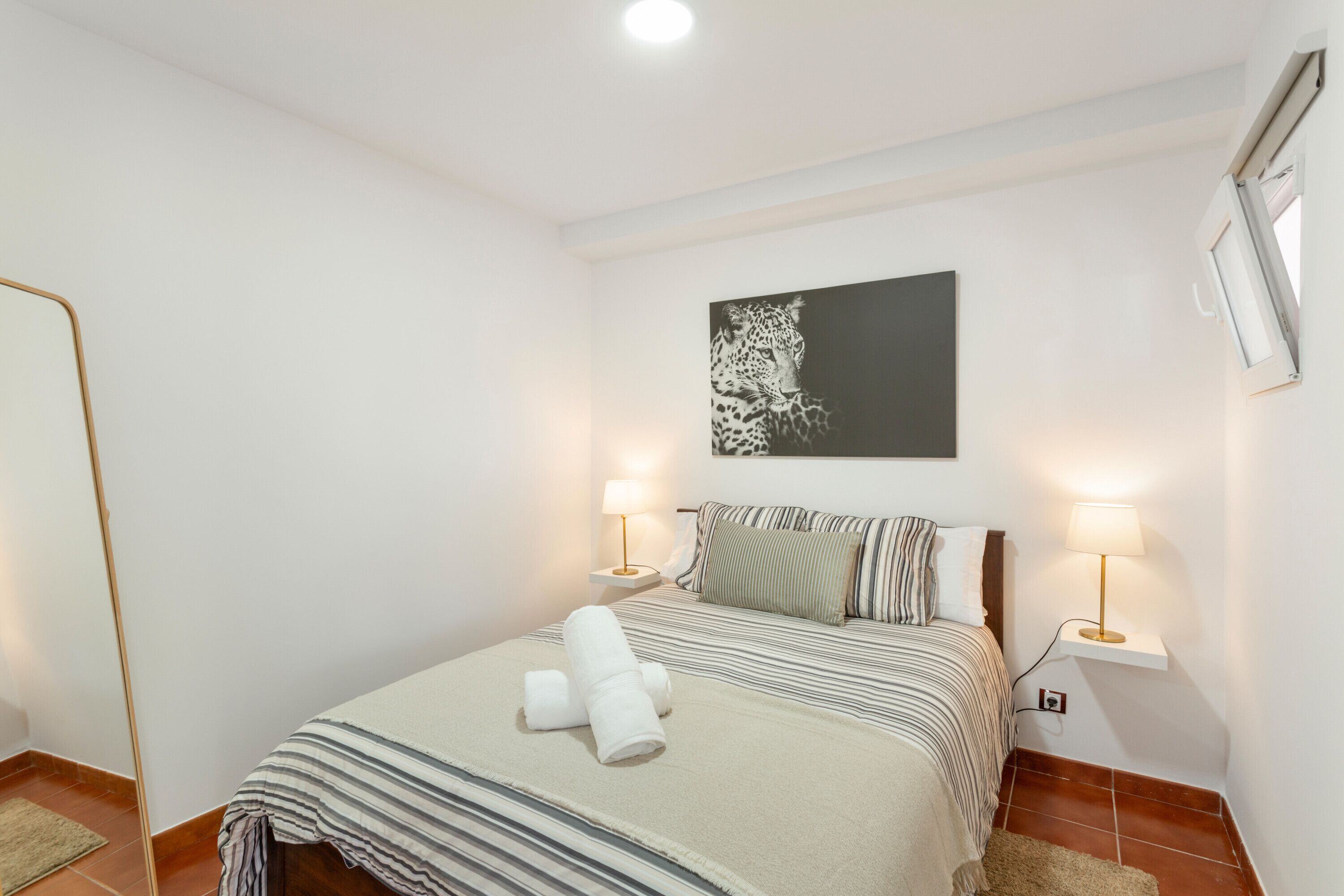 1 bedroom, iron/ironing board, free WiFi, bed sheets