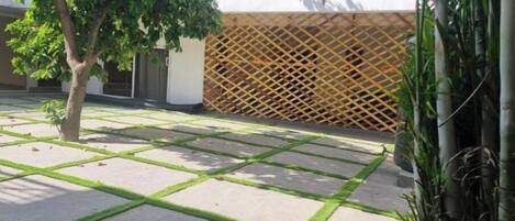 Terrein van de accommodatie