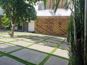 Property grounds - Clay Marcel World Properties Limited
 (Accra)