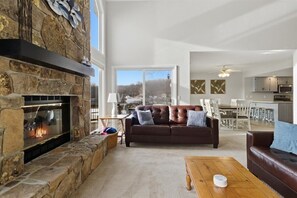 Smart TV, books, stereo - Expansive Deck, Beautiful Views, Private Dock & Boat Slip (Sunrise Beach)