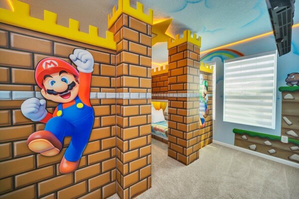 Children's area