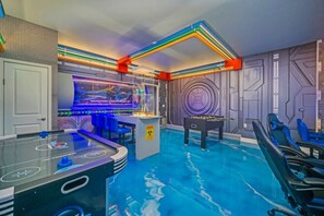 Games room - Orlando Villa 6475: Your Dream Getaway at Windsor Cay (Orlando)