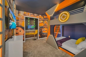 10 bedrooms, iron/ironing board, Internet, bed sheets - Orlando Villa 6475: Your Dream Getaway at Windsor Cay (Orlando)
