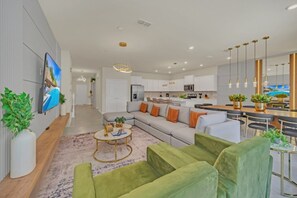 TV, table football - Orlando Villa 6475: Your Dream Getaway at Windsor Cay (Orlando)