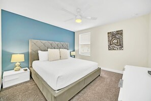9 bedrooms, iron/ironing board, Internet, bed sheets