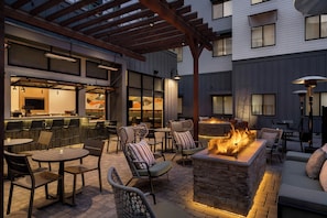 Bar (on property)