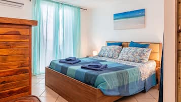 2 Schlafzimmer, kostenloses WLAN, Bettwäsche