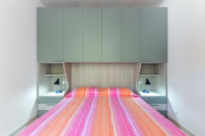 1 chambre, accès au Wi-Fi (inclus), literie fournie