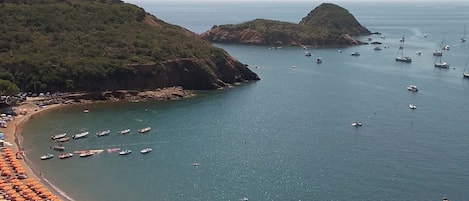 Sulla spiaggia