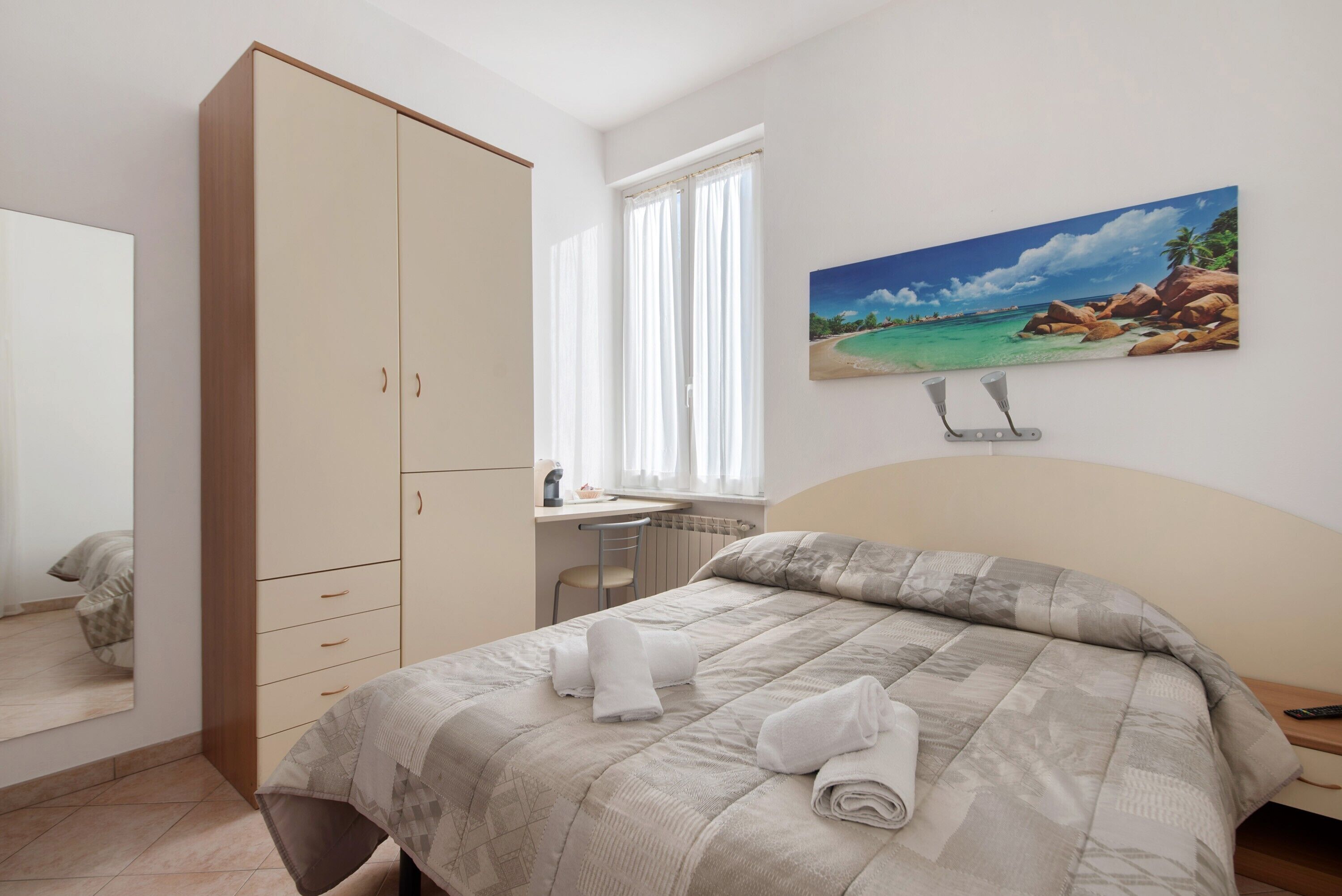 1 soverom, wi-fi (inkludert) og sengetøy