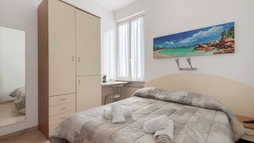 1 Schlafzimmer, kostenloses WLAN, Bettwäsche