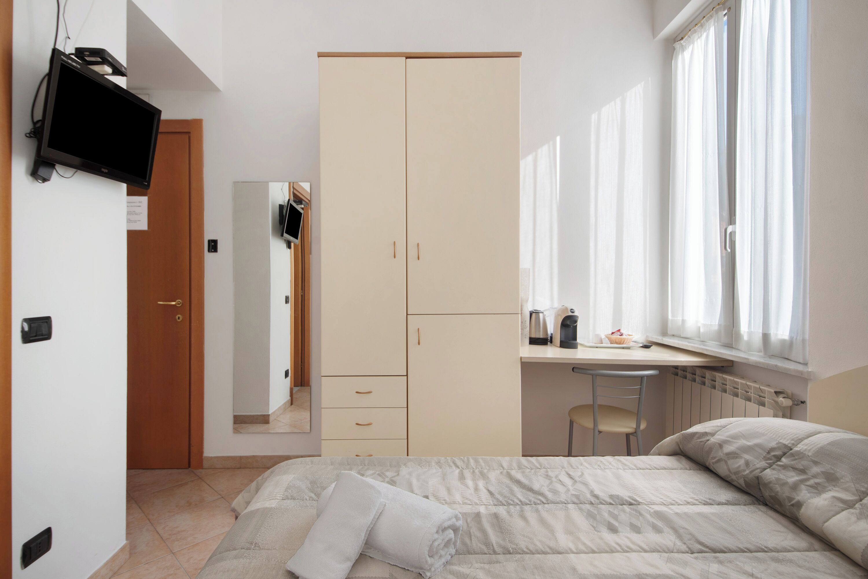 1 多间卧室、免费 WiFi、床单