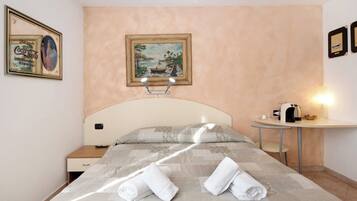 1 Schlafzimmer, kostenloses WLAN, Bettwäsche