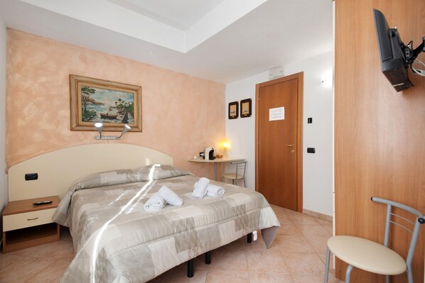 1 Schlafzimmer, kostenloses WLAN, Bettwäsche