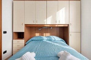 1 camera, Wi-Fi gratuito, lenzuola