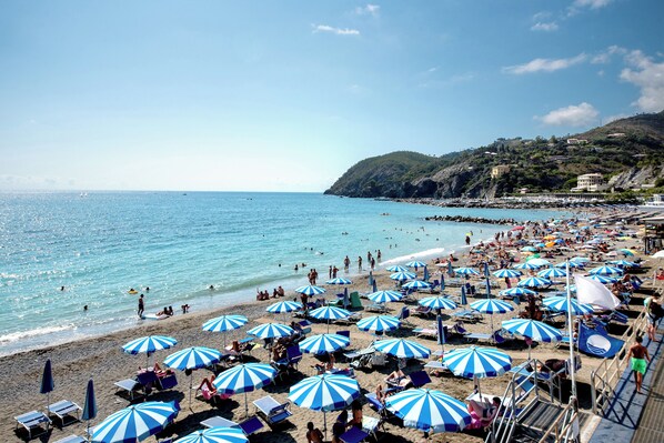 Perto da praia 