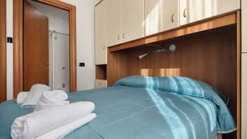 1 Schlafzimmer, kostenloses WLAN, Bettwäsche